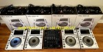 Pioneer CDJ-3000, Pioneer CDJ 2000NXS2, Pioneer DJM 900NXS2 ,  Pioneer DJ DJM-V10 DJ Mixer ,  Pioneer DJ DJM-S11 DJ Mixer ,  Pioneer DJ XDJ-RX3, Pioneer XDJ XZ